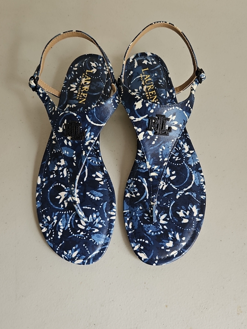 LAUREN RALPH LAUREN Ellington Comfort Sandals - New